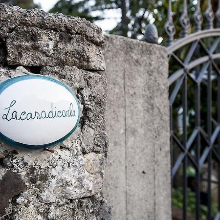 拉维罗La Casa Di Carla公寓 外观 照片