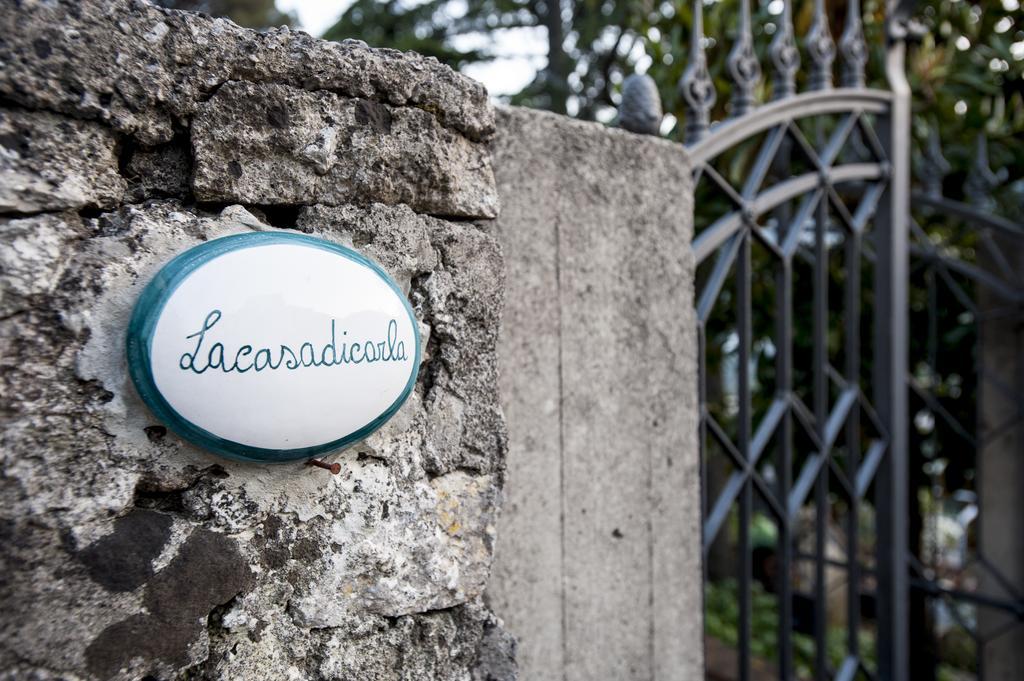 拉维罗La Casa Di Carla公寓 外观 照片